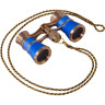 Театральный бинокль LEVENHUK Broadway 325C Blue Wave с цепочкой 70871